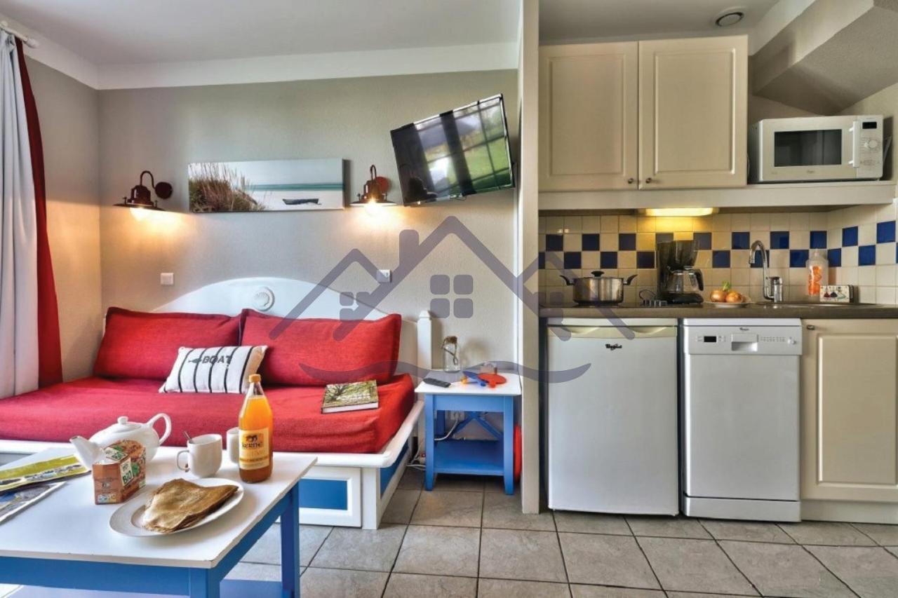 Localise - Maison G4 Au - A 50m De La Avec Jardin Et Piscine - A Pied, Plages, Port, Centre, Commerces, Marche - Wifi Inclus - Animaux Bienvenus - Linge De Lit Inclus Ferienhaus Guilvinec