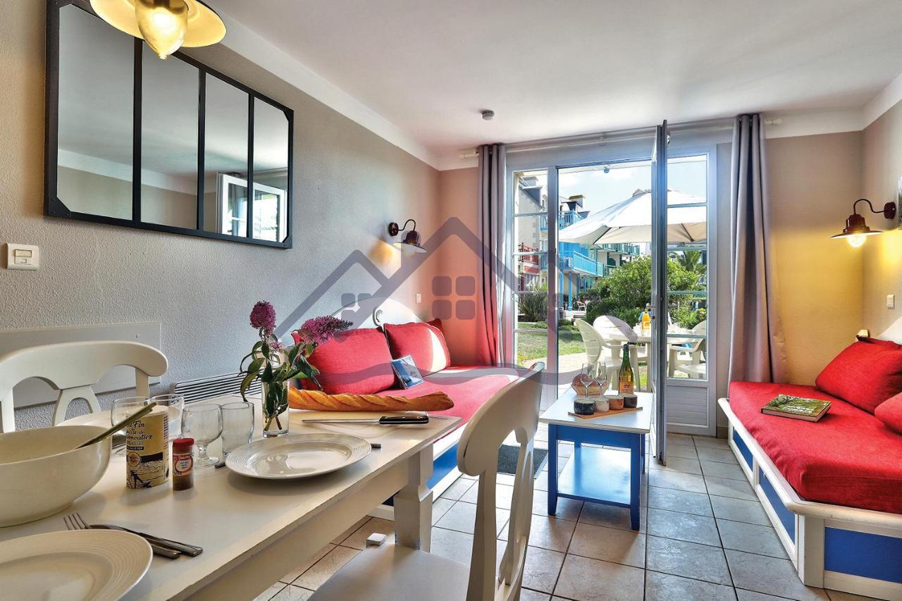 Localise - Maison G4 Au - A 50m De La Avec Jardin Et Piscine - A Pied, Plages, Port, Centre, Commerces, Marche - Wifi Inclus - Animaux Bienvenus - Linge De Lit Inclus