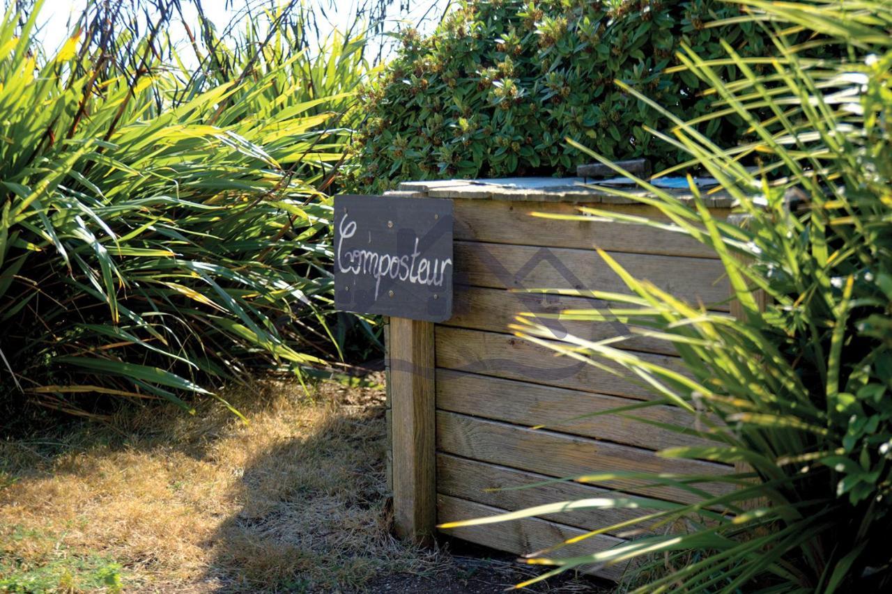 Ferienhaus Localise - Maison G4 Au - A 50m De La Avec Jardin Et Piscine - A Pied, Plages, Port, Centre, Commerces, Marche - Wifi Inclus - Animaux Bienvenus - Linge De Lit Inclus *