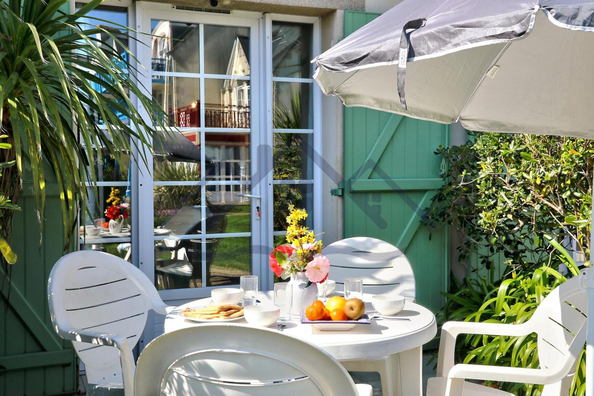 Localise - Maison G4 Au - A 50m De La Avec Jardin Et Piscine - A Pied, Plages, Port, Centre, Commerces, Marche - Wifi Inclus - Animaux Bienvenus - Linge De Lit Inclus Ferienhaus