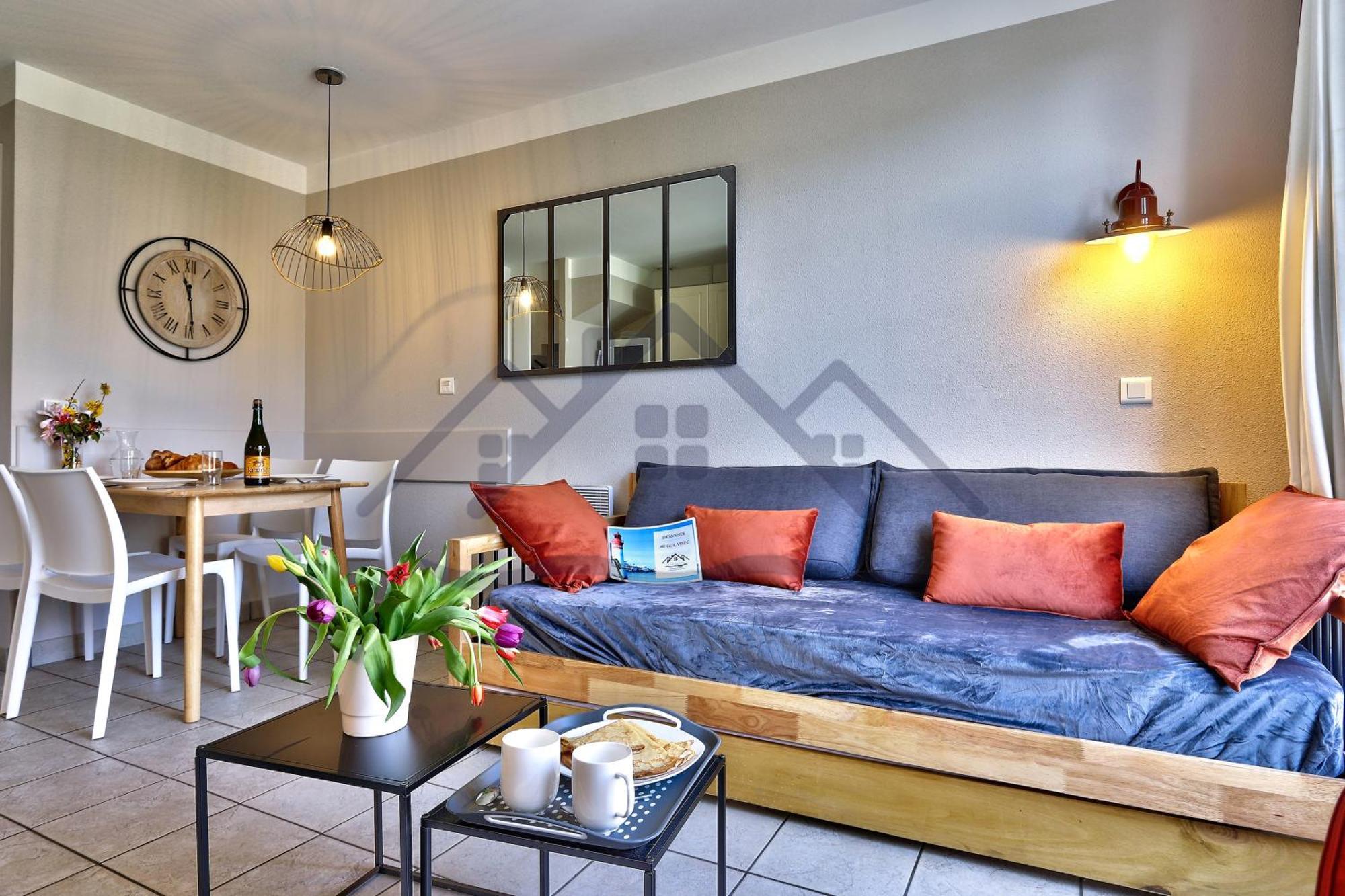 Ferienhaus Localise - Maison G4 Au - A 50m De La Avec Jardin Et Piscine - A Pied, Plages, Port, Centre, Commerces, Marche - Wifi Inclus - Animaux Bienvenus - Linge De Lit Inclus *