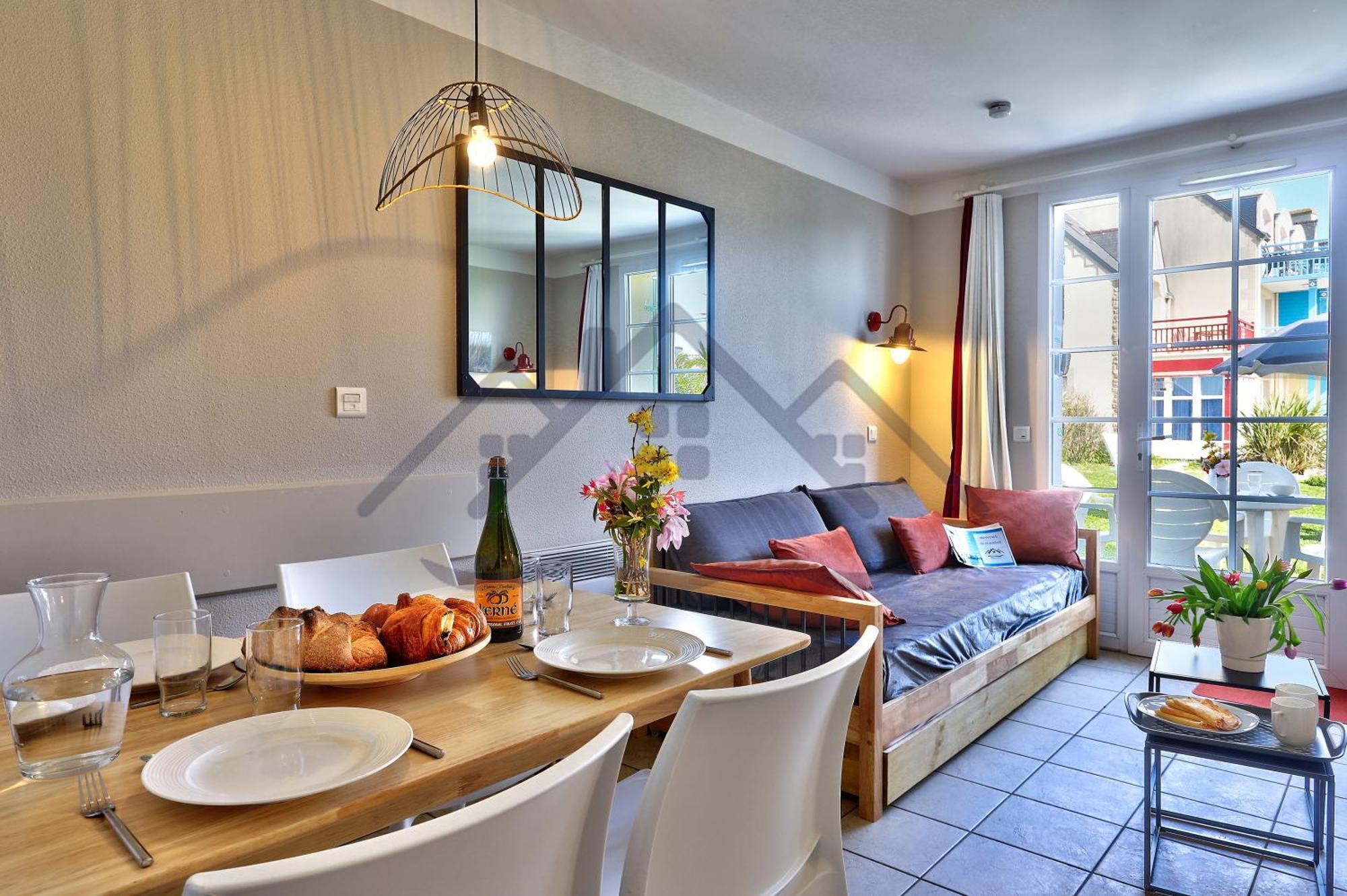Localise - Maison G4 Au - A 50m De La Avec Jardin Et Piscine - A Pied, Plages, Port, Centre, Commerces, Marche - Wifi Inclus - Animaux Bienvenus - Linge De Lit Inclus Ferienhaus Guilvinec