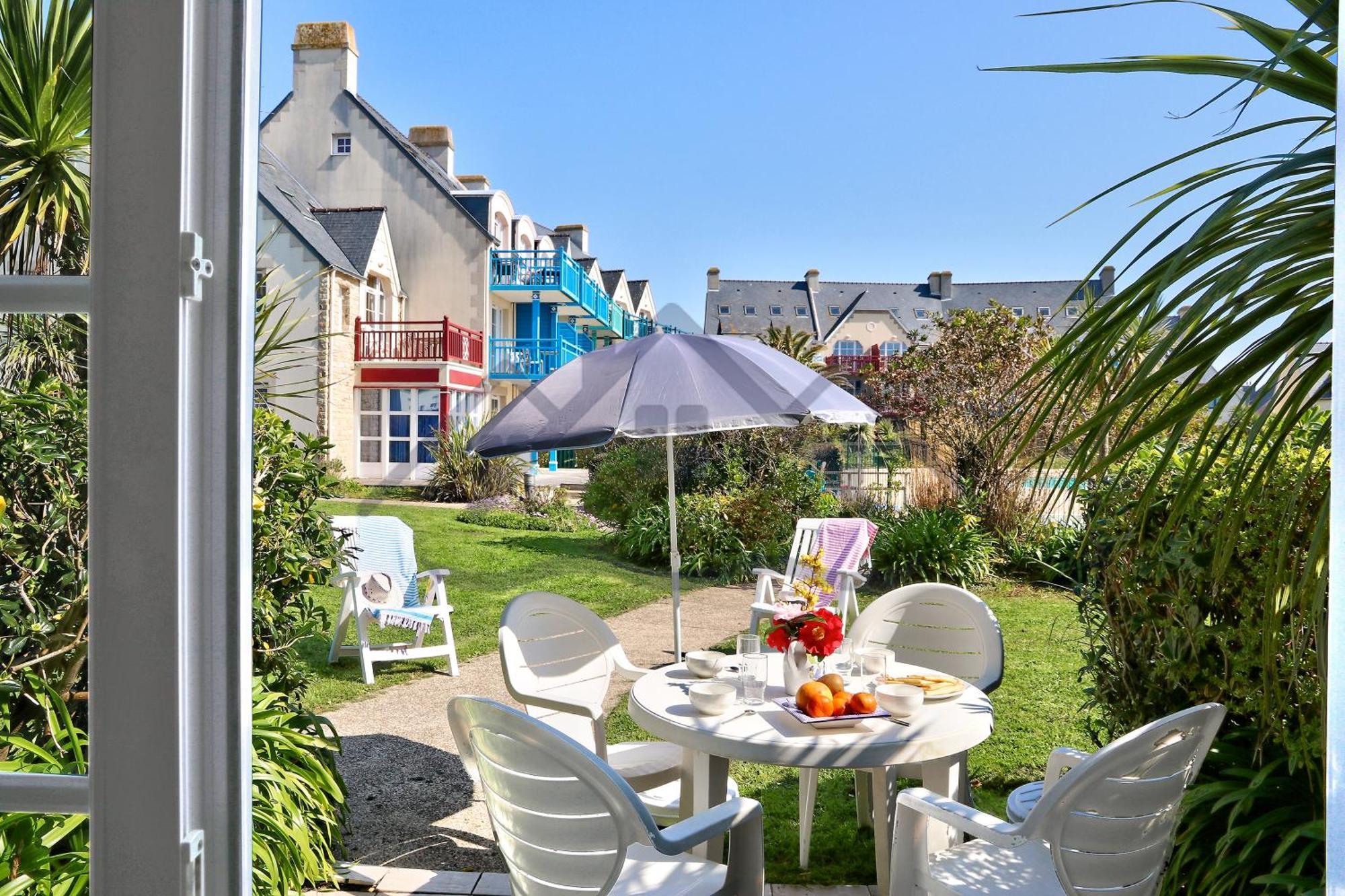 Localise - Maison G4 Au - A 50m De La Avec Jardin Et Piscine - A Pied, Plages, Port, Centre, Commerces, Marche - Wifi Inclus - Animaux Bienvenus - Linge De Lit Inclus * Guilvinec
