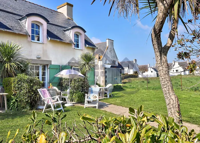 Localise - Maison G4 Au Guilvinec - A 50M De La Mer Avec Jardin Et Piscine - Tout A Pied, Plages, Port, Centre, Commerces, Marche - Wifi Inclus - Animaux Bienvenus - Linge De Lit Inclus