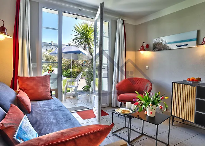 Localise - Maison G4 Au Guilvinec - A 50M De La Mer Avec Jardin Et Piscine - Tout A Pied, Plages, Port, Centre, Commerces, Marche - Wifi Inclus - Animaux Bienvenus - Linge De Lit Inclus