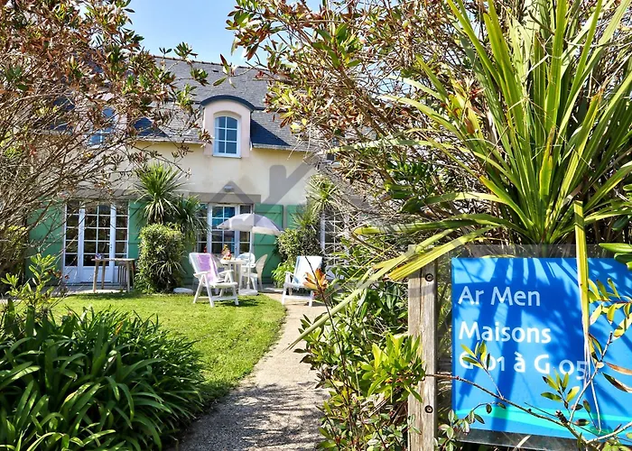 Localise - Maison G4 Au Guilvinec - A 50M De La Mer Avec Jardin Et Piscine - Tout A Pied, Plages, Port, Centre, Commerces, Marche - Wifi Inclus - Animaux Bienvenus - Linge De Lit Inclus