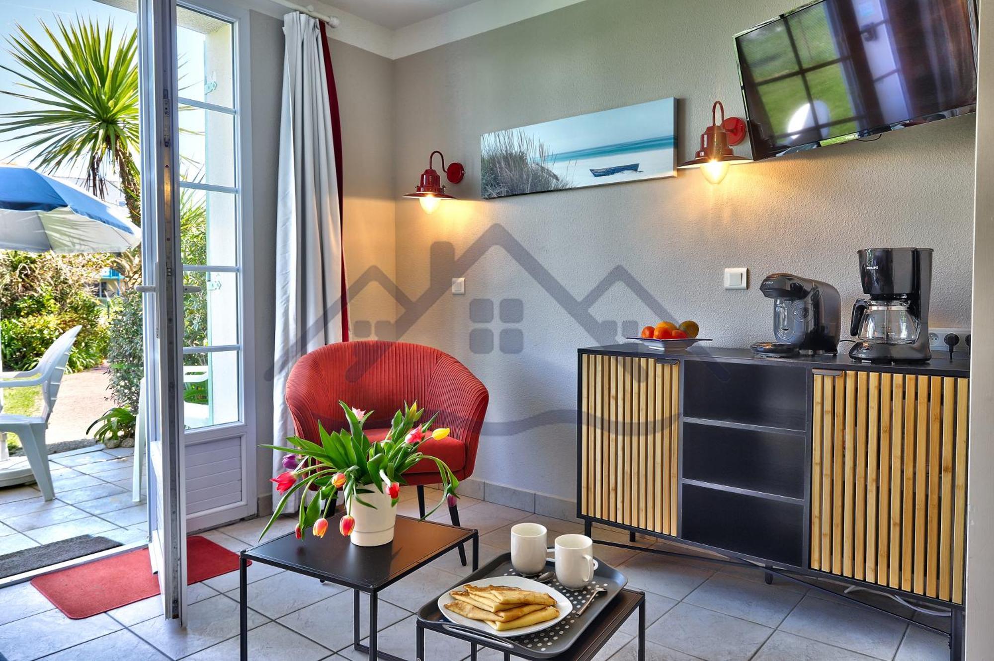 Holiday home Maison G4: Seaside Retreat With Garden And Pool Guilvinec