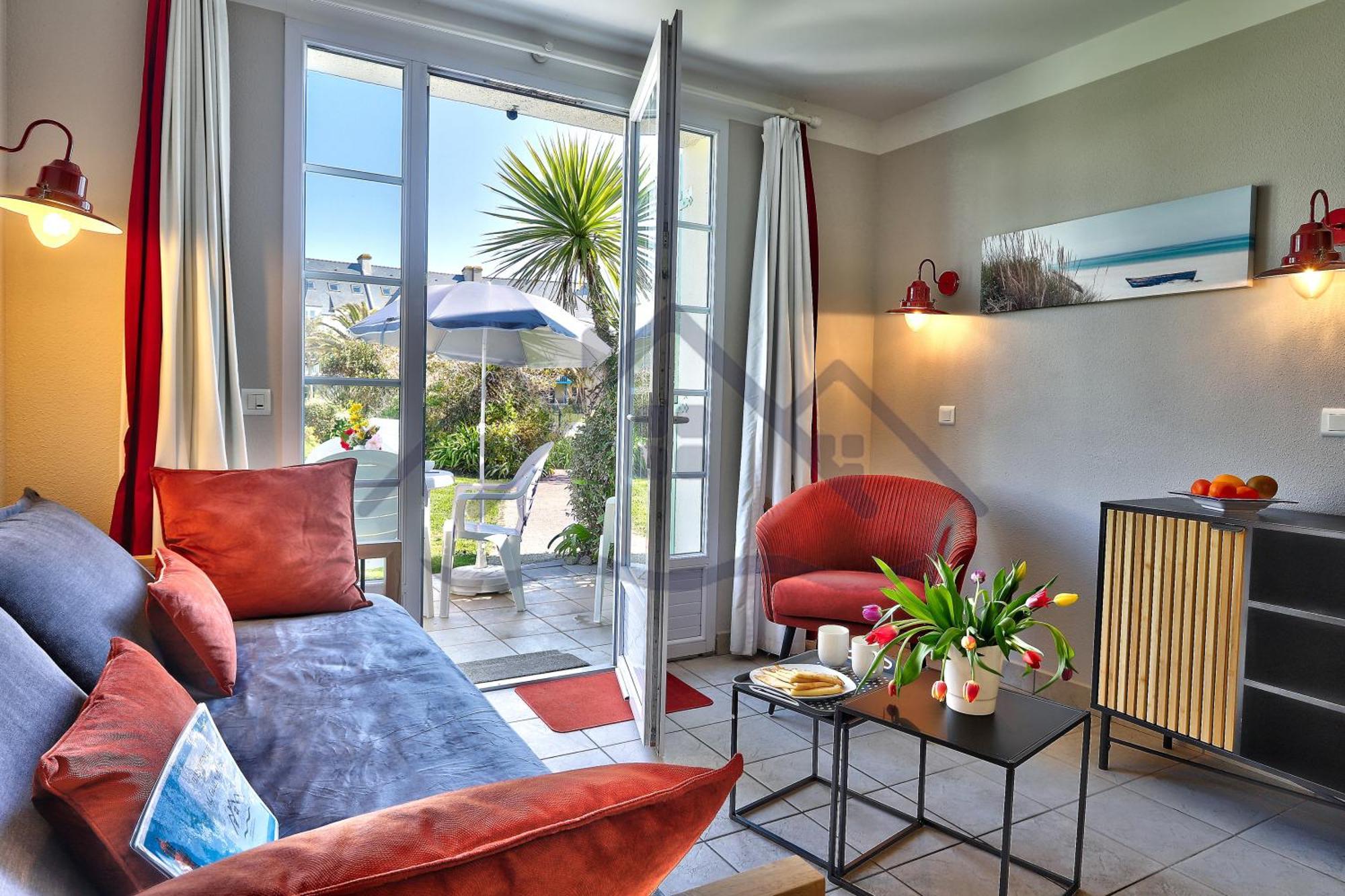 Holiday home Maison G4: Seaside Retreat With Garden And Pool Guilvinec