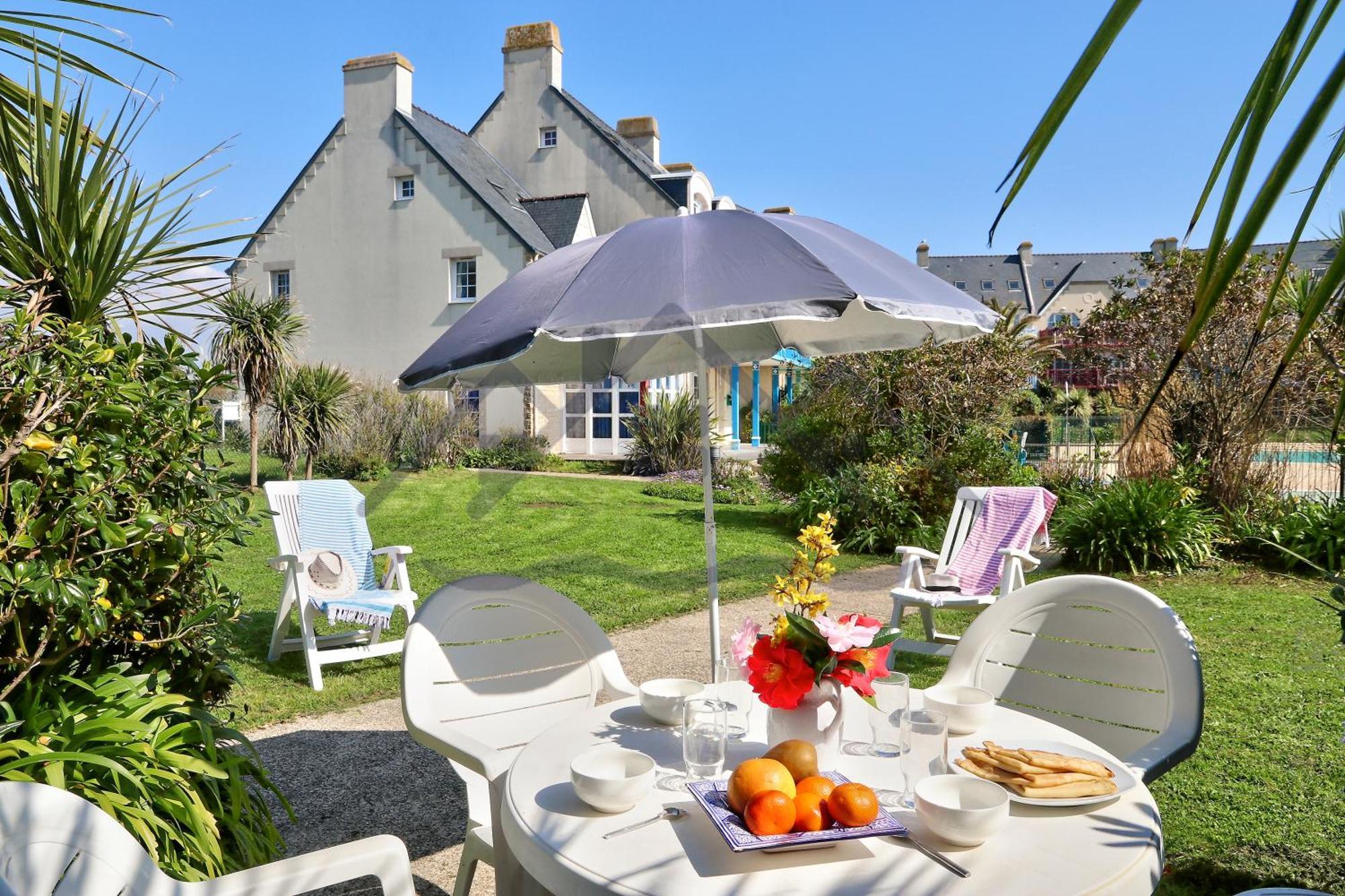Holiday home Maison G4: Seaside Retreat With Garden And Pool Guilvinec