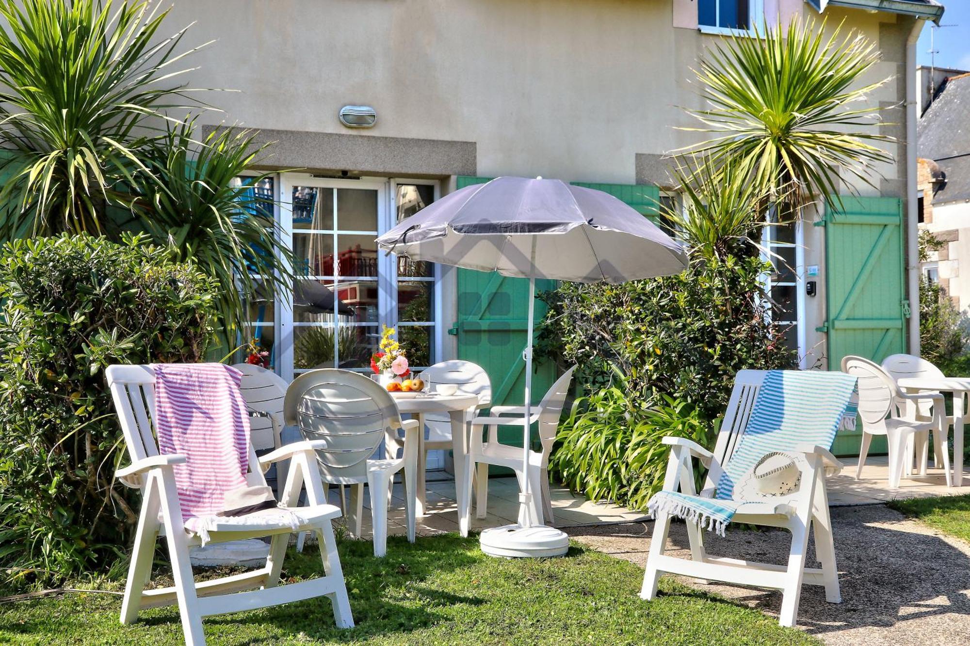 Holiday home Maison G4: Seaside Retreat With Garden And Pool Guilvinec